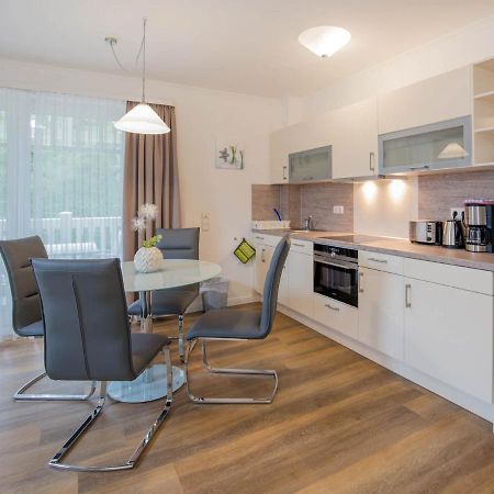 Duenenpark Binz - Komfortplus 1-Raum-Ferienwohnung Mit Balkon Im Dachgeschoss 095 Bagian luar foto