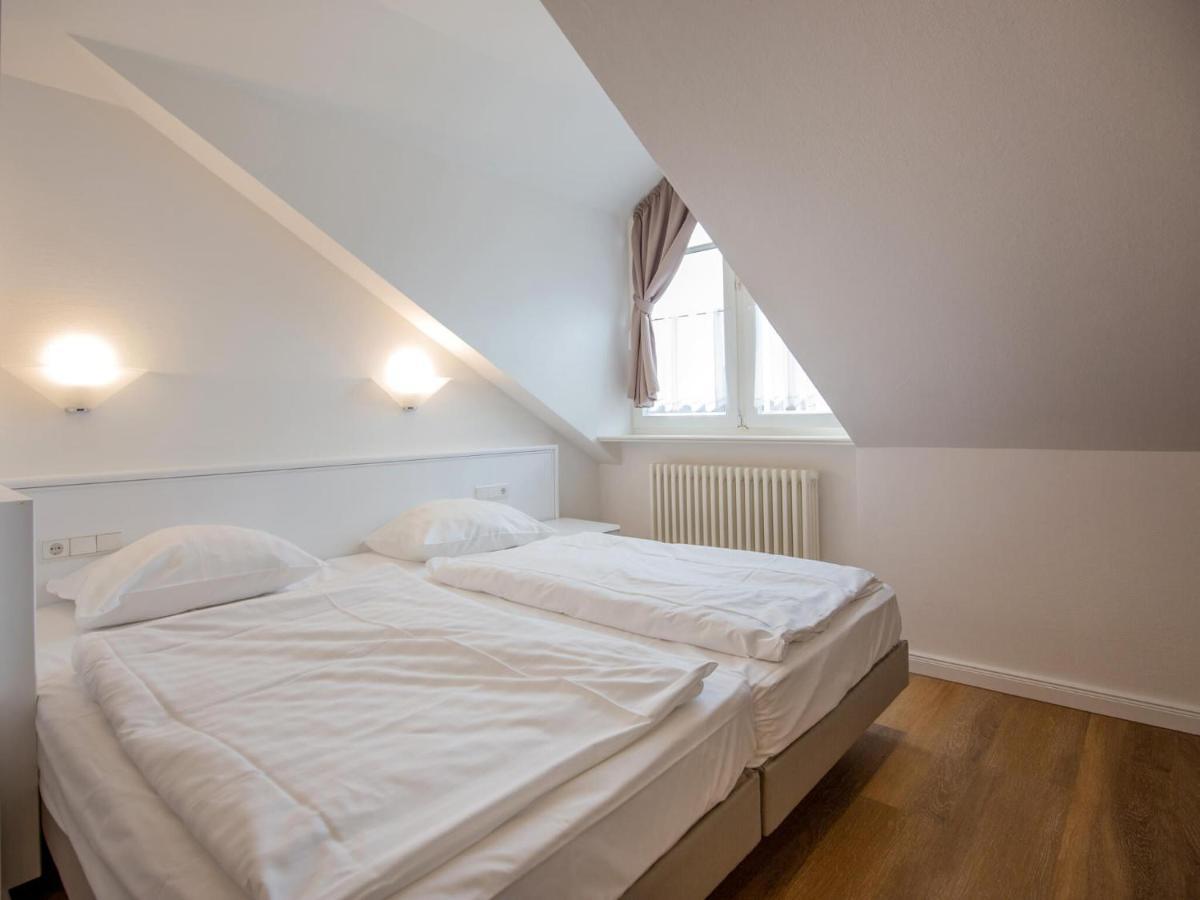 Duenenpark Binz - Komfortplus 1-Raum-Ferienwohnung Mit Balkon Im Dachgeschoss 095 Bagian luar foto