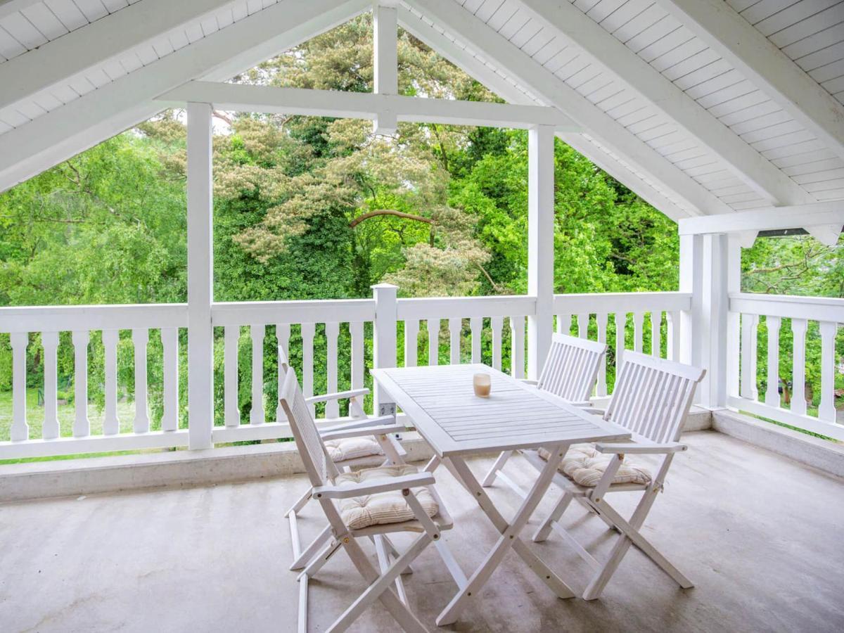 Duenenpark Binz - Komfortplus 1-Raum-Ferienwohnung Mit Balkon Im Dachgeschoss 095 Bagian luar foto