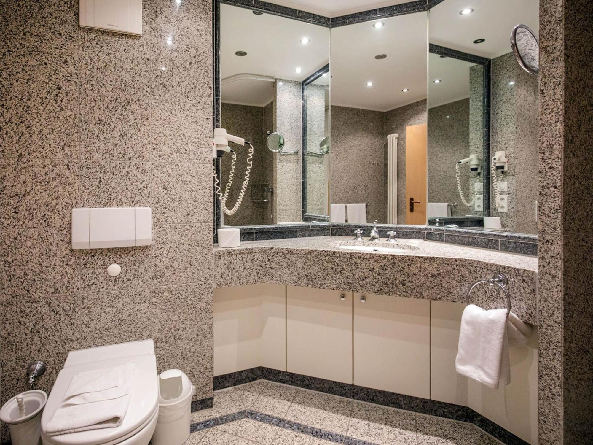 Duenenpark Binz - Komfortplus 1-Raum-Ferienwohnung Mit Balkon Im Dachgeschoss 095 Bagian luar foto