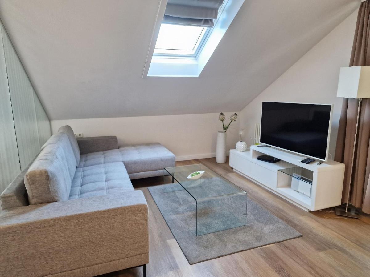 Duenenpark Binz - Komfortplus 1-Raum-Ferienwohnung Mit Balkon Im Dachgeschoss 095 Bagian luar foto